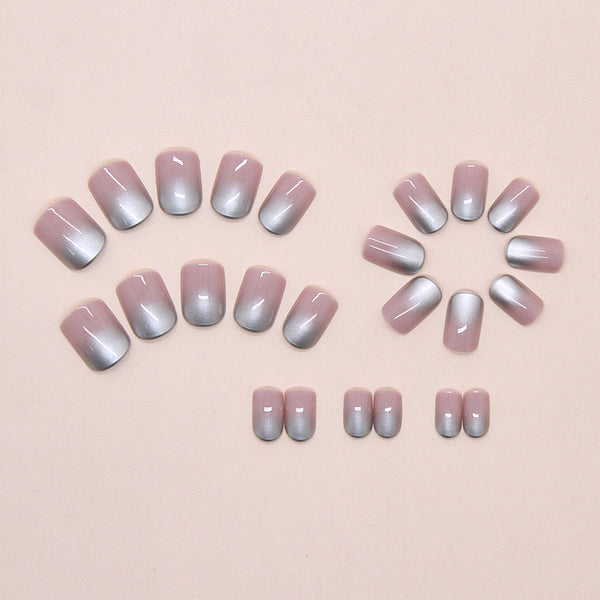 12 Sizes-24 Pcs Press On Nails W1960