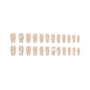 12 Sizes-24 Pcs Press On Nails Z852