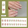 12 Sizes-24 Pcs Press On Nails R975