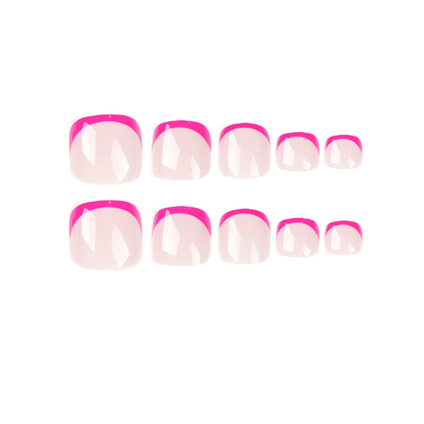 12 Sizes-24 Pcs Press On Nails JP1648