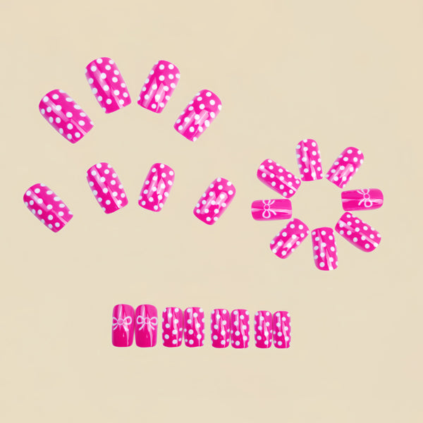 12 Sizes-24 Pcs Press On Nails Y1644-2