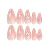 12 Sizes-24 PcsPress On Nails JP2784