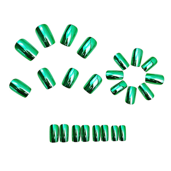 12 Sizes-24 Pcs Press On Nails Y2023