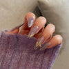 12 Sizes-24 Pcs Press On Nails JP971