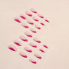 12 Sizes-24 Pcs Press On Nails W694