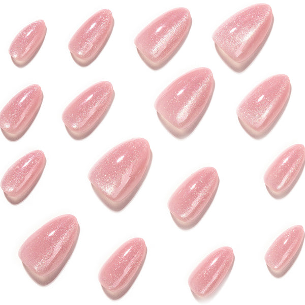 12 Sizes-24 Pcs Press On Nails JP4375