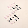 12 Sizes-24 Pcs Press On Nails W316