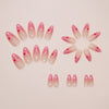 12 Sizes-24 Pcs Press On Nails W2184