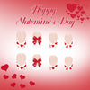 12 Sizes-24 Pcs Press On Nails C1478