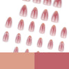 12 Sizes-24 Pcs Press On Nails JP3862