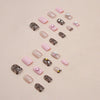 12 Sizes-24 Pcs Press On Nails Z809