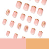 12 Sizes-24 Pcs Press On Nails JP1891