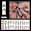 12 Sizes-24 Pcs Press On Nails W521