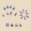 12 Sizes-24 Pcs Press On Nails Y568