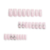 12 Sizes-24 Pcs Press On Nails JP3118