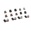 12 Sizes-24 Pcs Press On Nails R659