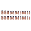 12 Sizes-24 Pcs Press On Nails MY088
