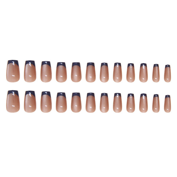 12 Sizes-24 Pcs Press On Nails MY088