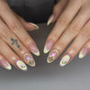 12 Sizes-24 Pcs Press On Nails W1938