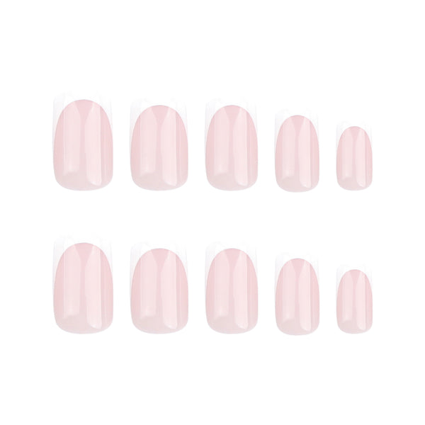 12 Sizes-24 Pcs Press On Nails JP3665