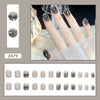 12 Sizes-24 Pcs Press On Nails Z479