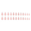 12 Sizes-24 Pcs Press On Nails Z697