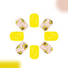 12 Sizes-24 Pcs Press On Nails C909