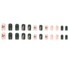 12 Sizes-24 Pcs Press On Nails W678