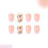 12 Sizes-24 Pcs Press On Nails C1031