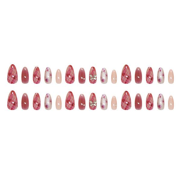 30 Pcs Press On Nails Z1190