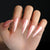 12 Sizes-24 Pcs Press On Nails DIY34