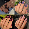 12 Sizes-24 Pcs Press On Nails JP3042