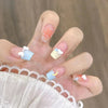 12 Sizes-24 Pcs Press On Nails Z851