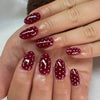 12 Sizes-24 Pcs Press On Nails JP4223
