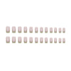 12 Sizes-24 Pcs Press On Nails W1193