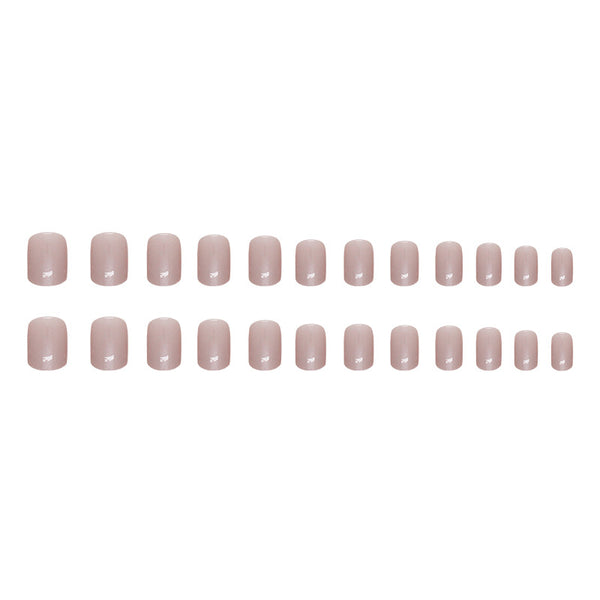 12 Sizes-24 Pcs Press On Nails W1256