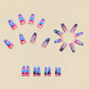 12 Sizes-24 Pcs Press On Nails Y777
