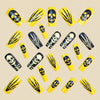 12 Sizes-24 Pcs Press On Nails Y1103
