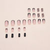 12 Sizes-24 Pcs Press On Nails W2026