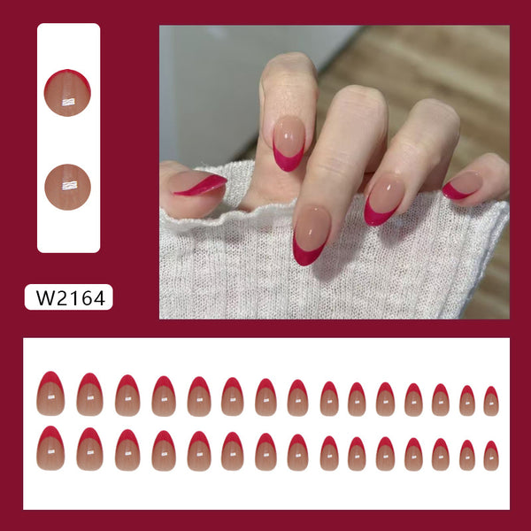 30 Pcs Press On Nails W2164