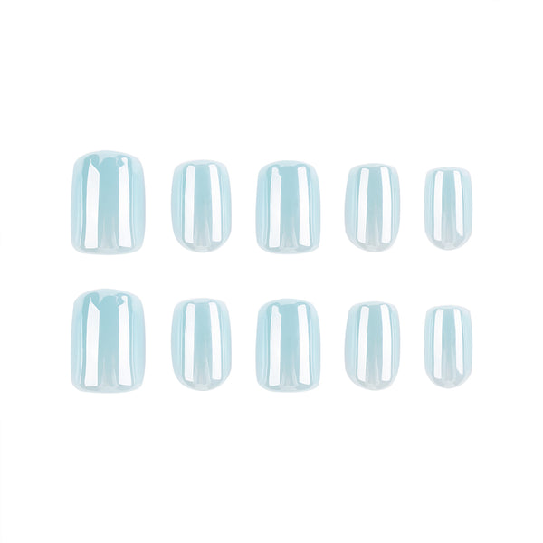 12 Sizes-24 Pcs Press On Nails JP4428