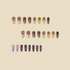 12 Sizes-24 Pcs Press On Nails y2096-z-24