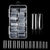 120 Pcs Press On Nails BP004