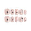 12 Sizes-24 Pcs Press On Nails JP2760