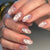 30 Pcs Press On Nails W1546