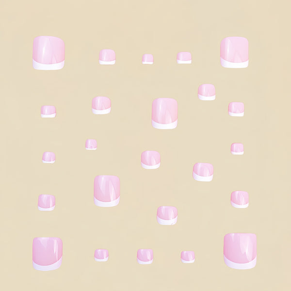 12 Sizes-24 Pcs Press On Nails Y859