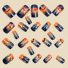12 Sizes-24 Pcs Press On Nails y2050-24