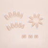 12 Sizes-24 Pcs Press On Nails W2135