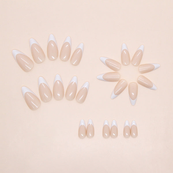 12 Sizes-24 Pcs Press On Nails W2135