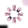 12 Sizes-24 PcsPress On Nails C813